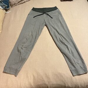 Patagonia Heather Gray Lounge Pants